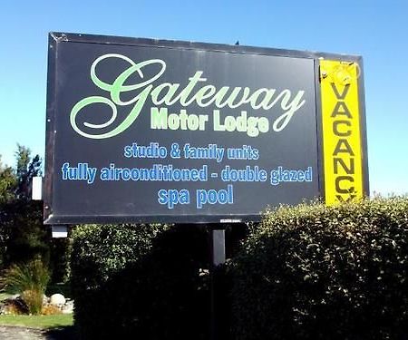 Gateway Motor Lodge Dannevirke 외부 사진