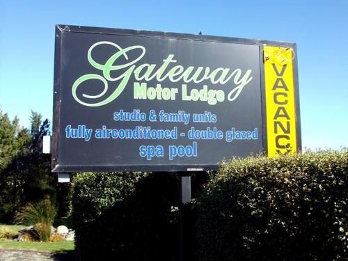 Gateway Motor Lodge Dannevirke 외부 사진