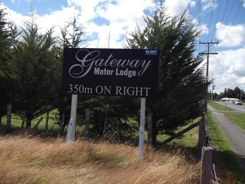 Gateway Motor Lodge Dannevirke 외부 사진